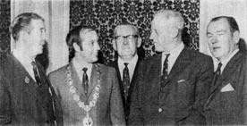 J K McIntosh St Andrews dinner dance 1970